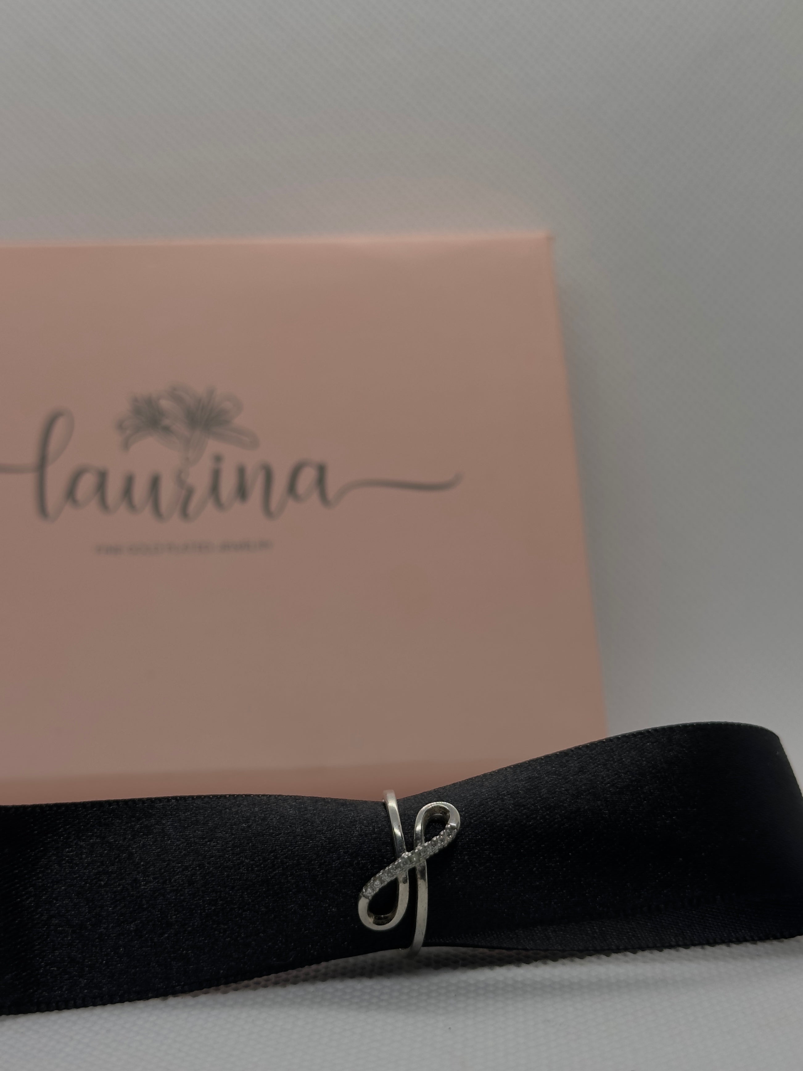 Anel Zircônia Infinito