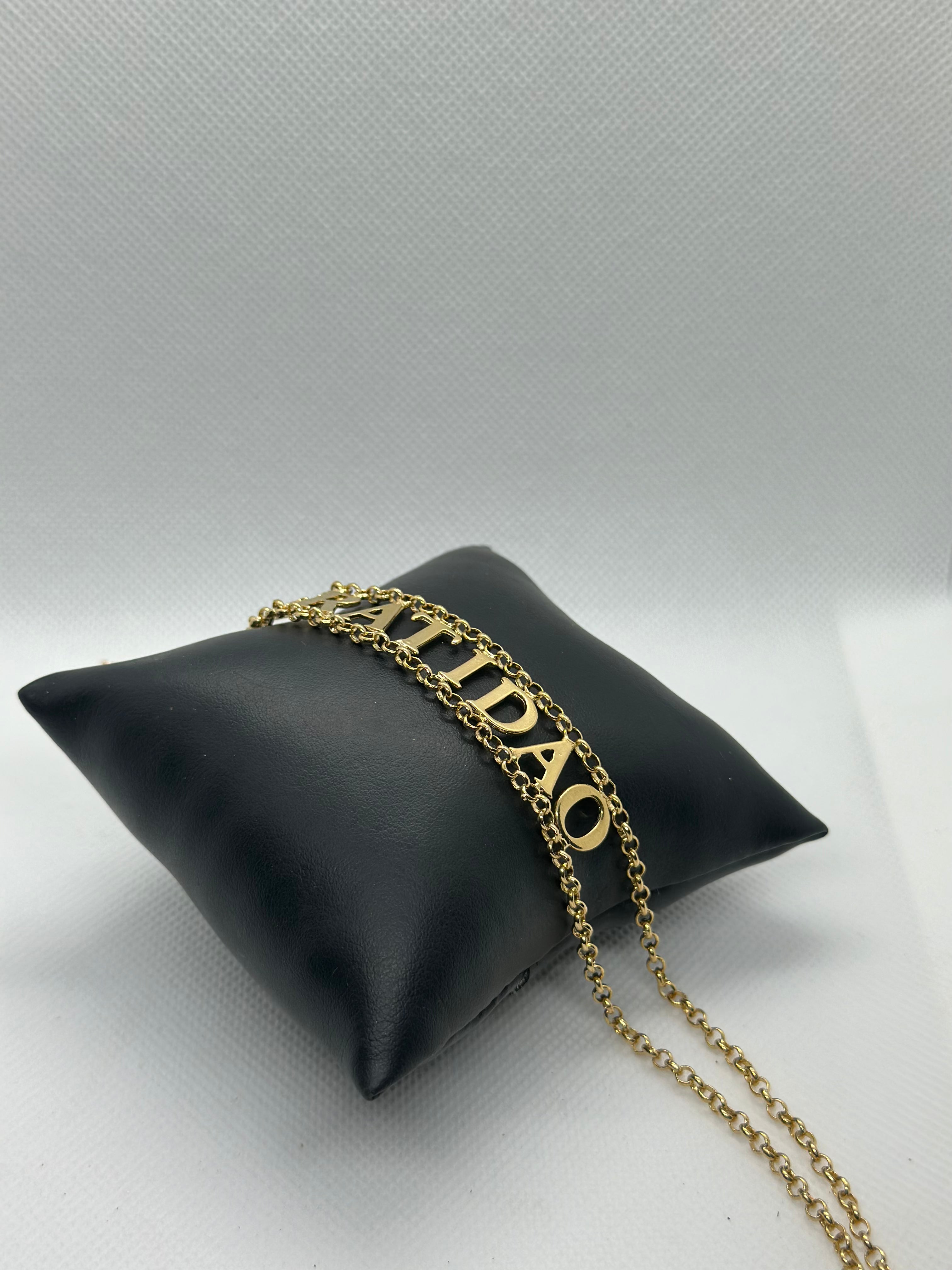 Choker Gratidão