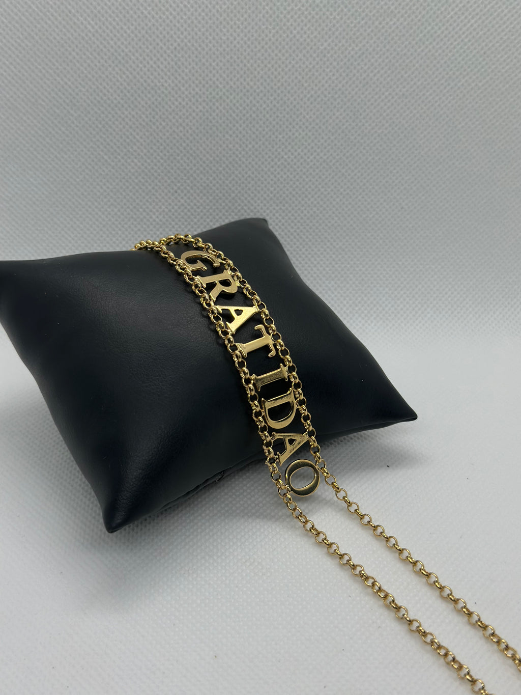 Choker Gratidão