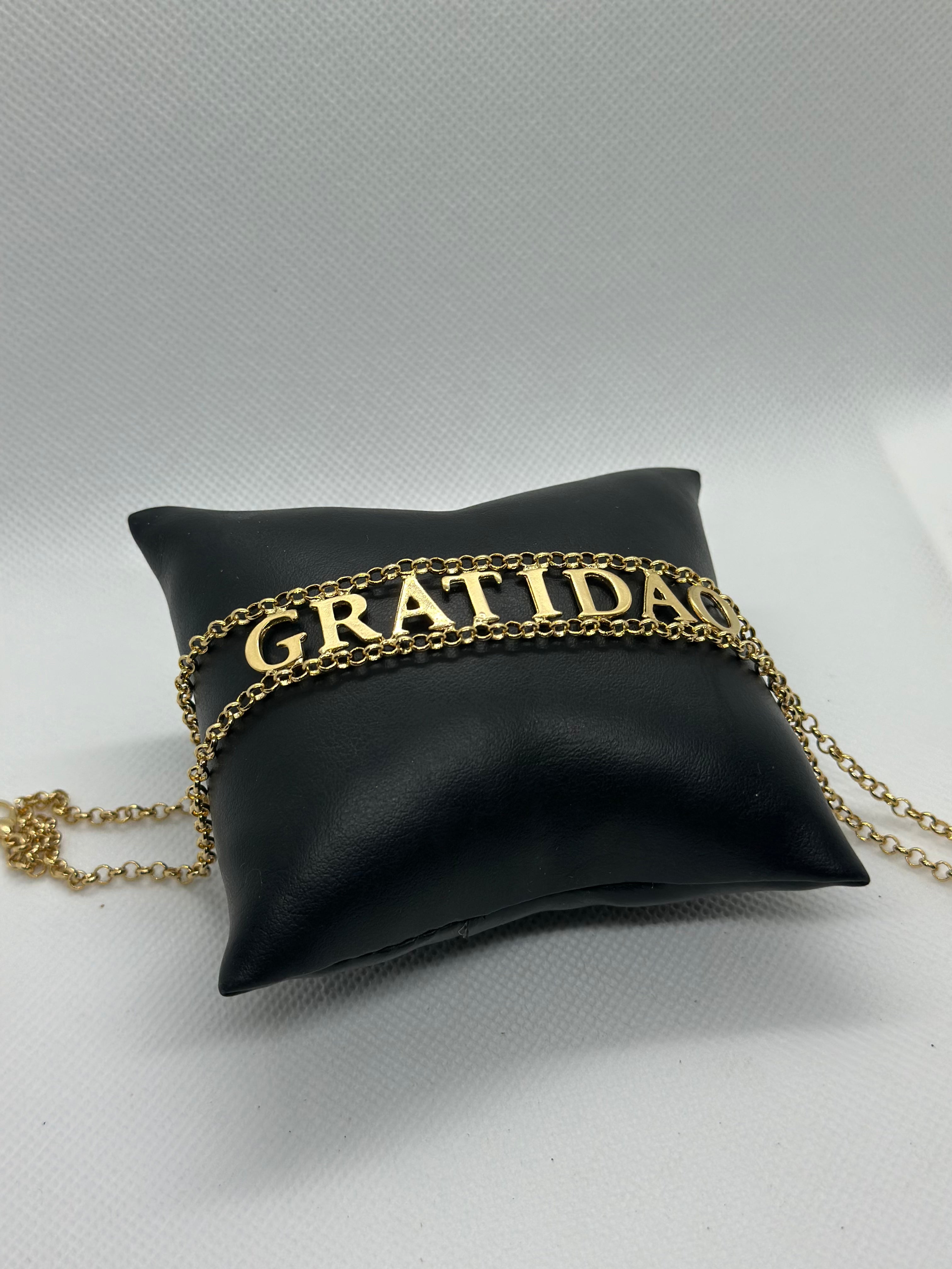 Choker Gratidão