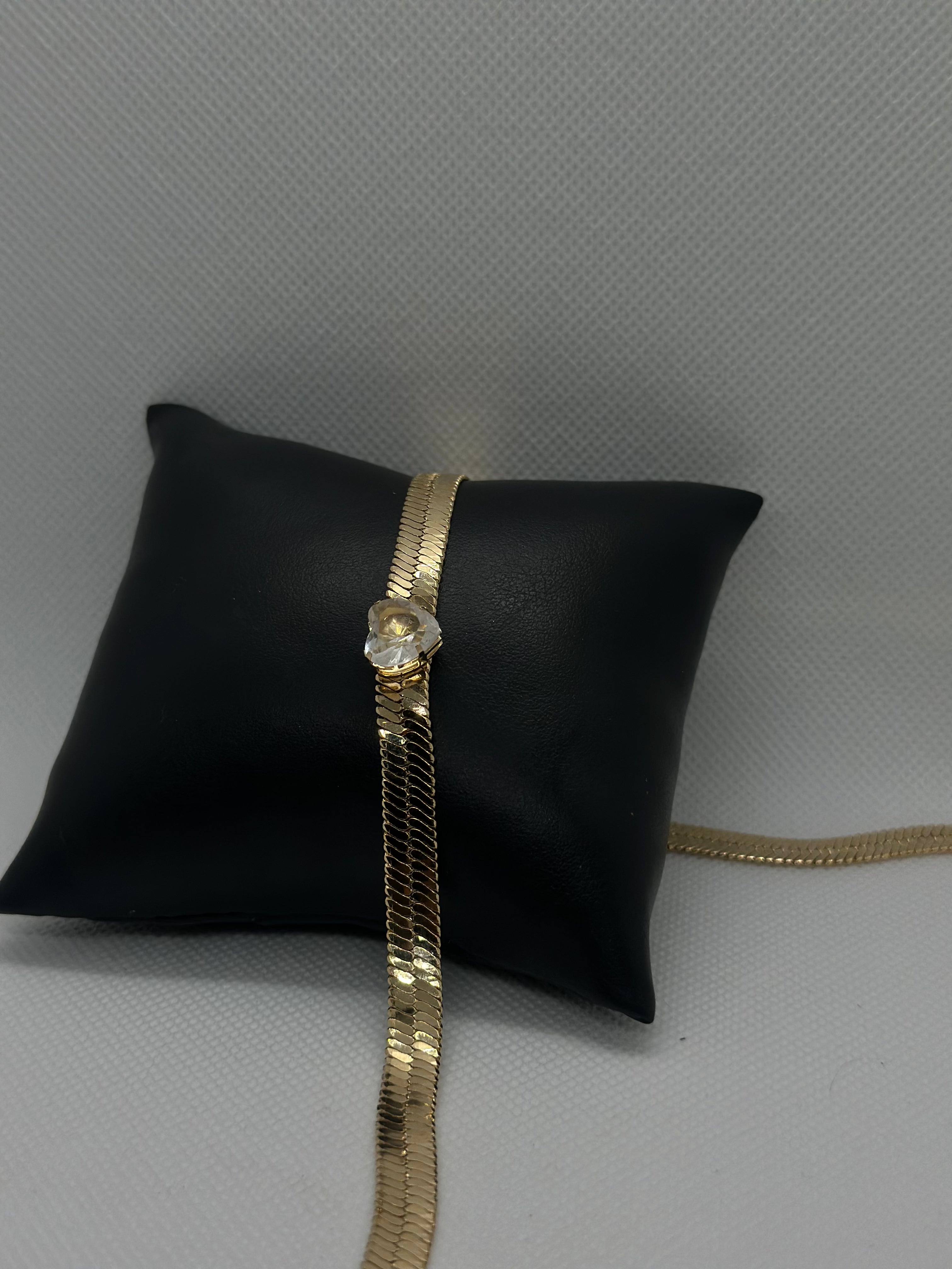 Choker coração